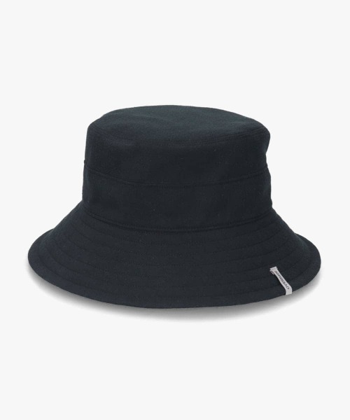 OVERRIDE(オーバーライド)の「OVERRIDE COTTON LINEN HAT SGP / オーバーライド(ハット・レディース・ブラック/ピンク/イエロー/ベージュ・L 59cm/M/57.5cm)」の5枚目の写真