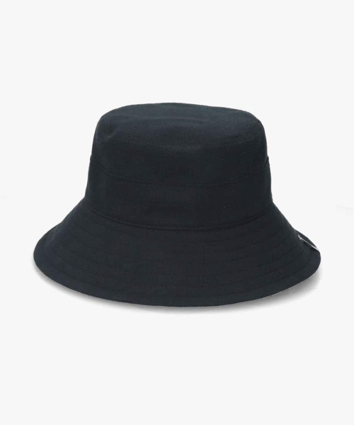 OVERRIDE(オーバーライド)の「OVERRIDE COTTON LINEN HAT SGP / オーバーライド(ハット・レディース・ブラック/ピンク/イエロー/ベージュ・L 59cm/M/57.5cm)」の6枚目の写真