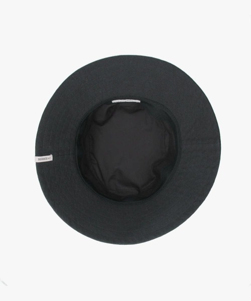 OVERRIDE(オーバーライド)の「OVERRIDE COTTON LINEN HAT SGP / オーバーライド(ハット・レディース・ブラック/ピンク/イエロー/ベージュ・L 59cm/M/57.5cm)」の9枚目の写真