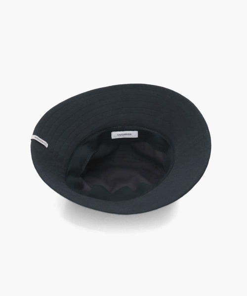 OVERRIDE(オーバーライド)の「OVERRIDE COTTON LINEN HAT SGP / オーバーライド(ハット・レディース・ブラック/ピンク/イエロー/ベージュ・L 59cm/M/57.5cm)」の10枚目の写真
