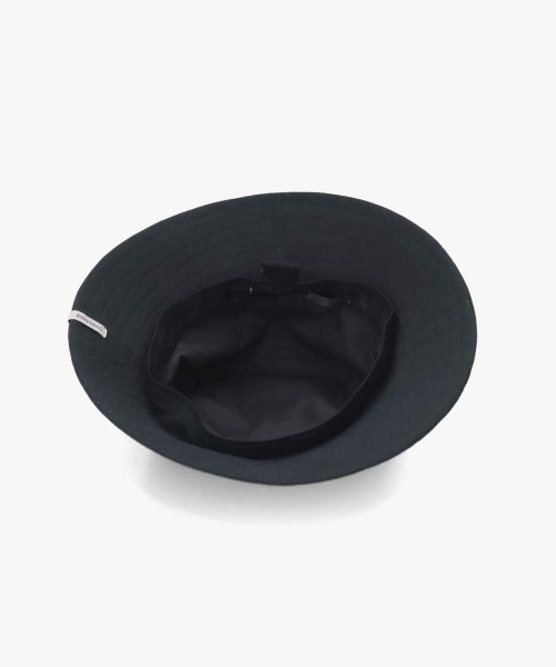 OVERRIDE(オーバーライド)の「OVERRIDE COTTON LINEN HAT SGP / オーバーライド(ハット・レディース・ブラック/ピンク/イエロー/ベージュ・L 59cm/M/57.5cm)」の11枚目の写真