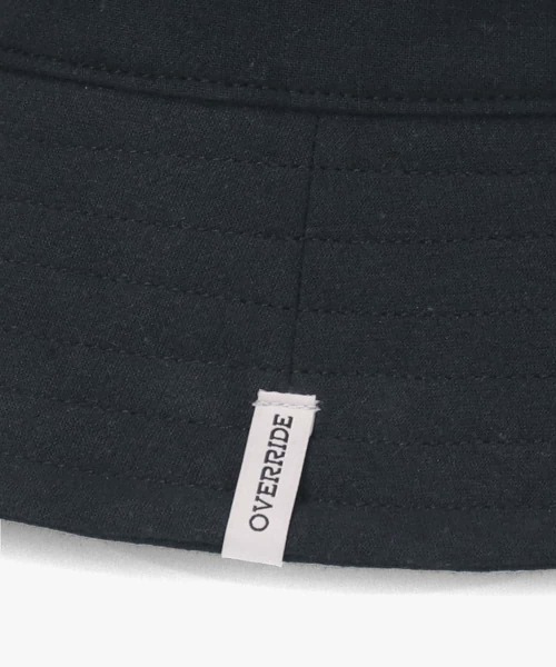 OVERRIDE(オーバーライド)の「OVERRIDE COTTON LINEN HAT SGP / オーバーライド(ハット・レディース・ブラック/ピンク/イエロー/ベージュ・L 59cm/M/57.5cm)」の14枚目の写真