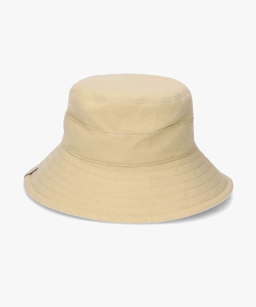 OVERRIDE(オーバーライド)の「OVERRIDE COTTON LINEN HAT SGP / オーバーライド(ハット・レディース・ブラック/ピンク/イエロー/ベージュ・L 59cm/M/57.5cm)」の19枚目の写真