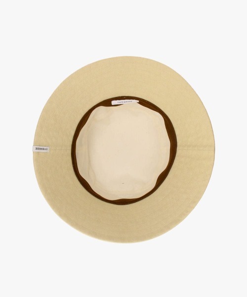 OVERRIDE(オーバーライド)の「OVERRIDE COTTON LINEN HAT SGP / オーバーライド(ハット・レディース・ブラック/ピンク/イエロー/ベージュ・L 59cm/M/57.5cm)」の20枚目の写真