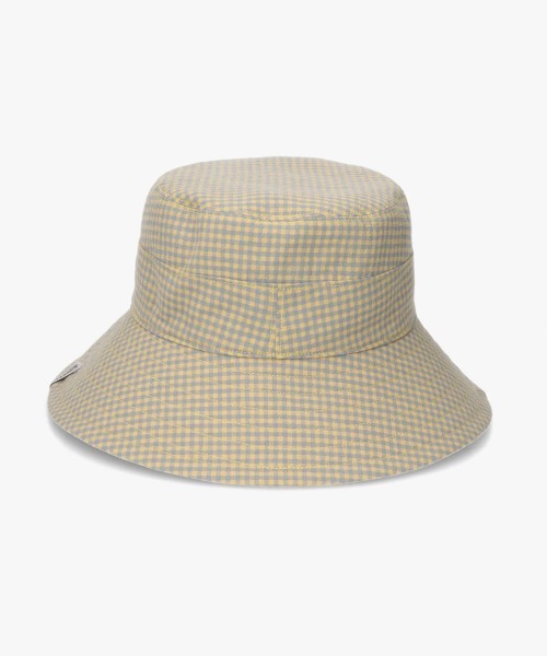 OVERRIDE(オーバーライド)の「OVERRIDE COTTON LINEN HAT SGP / オーバーライド(ハット・レディース・ブラック/ピンク/イエロー/ベージュ・L 59cm/M/57.5cm)」の22枚目の写真