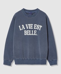 allureville（アルアバイル）の「ピグメントダイロゴスウェット（スウェット）」