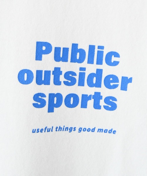 GENERATOR(ジェネレーター)の「ジェネレーター Public Tシャツ(Tシャツ/カットソー・レディース・ブラック/ベージュ系その他/ホワイト・F)」の10枚目の写真