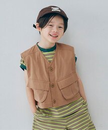 p.premier（ピードットプルミエ）の「BIGポケットベスト（ベスト）」