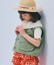 p.premier | BIGポケットベスト(ベスト)