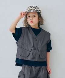 p.premier（ピードットプルミエ）の「BIGポケットベスト（ベスト）」