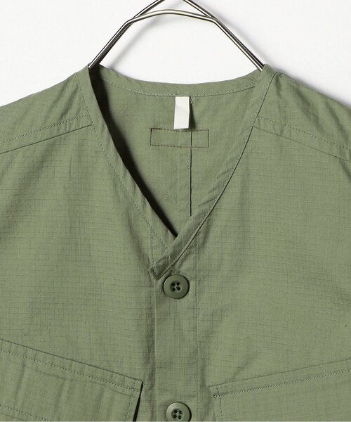 p.premier（ピードットプルミエ）の「BIGポケットベスト（ベスト・キッズ・キャメル/チャコール/カーキ・140/130/120/110/100/90/80）」の8枚目の写真