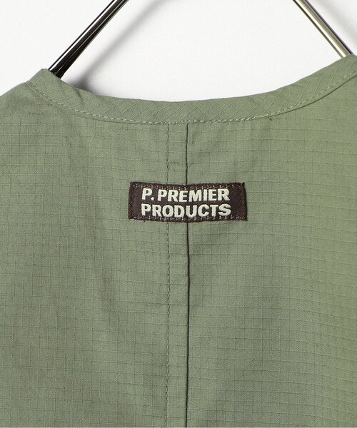 p.premier（ピードットプルミエ）の「BIGポケットベスト（ベスト・キッズ・キャメル/チャコール/カーキ・140/130/120/110/100/90/80）」の10枚目の写真