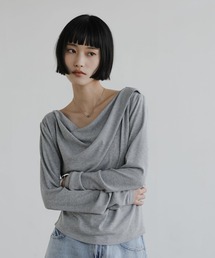 LOWRYS FARM | ドレープオフショルプルオーバー 638373(Tシャツ/カットソー)