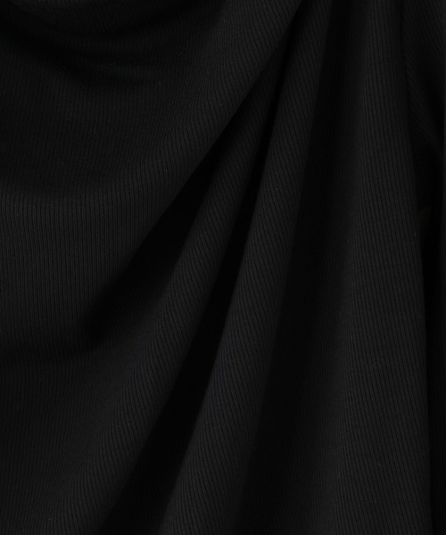 LOWRYS FARM（ローリーズファーム）の「ドレープオフショルプルオーバー 638373（Tシャツ/カットソー・レディース・グレー/ブラック/ベージュ/ピンク・FREE）」の7枚目の写真