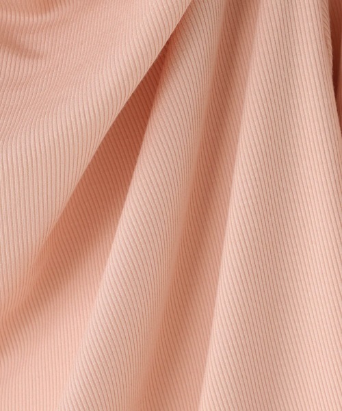 LOWRYS FARM（ローリーズファーム）の「ドレープオフショルプルオーバー 638373（Tシャツ/カットソー・レディース・グレー/ブラック/ベージュ/ピンク・FREE）」の18枚目の写真