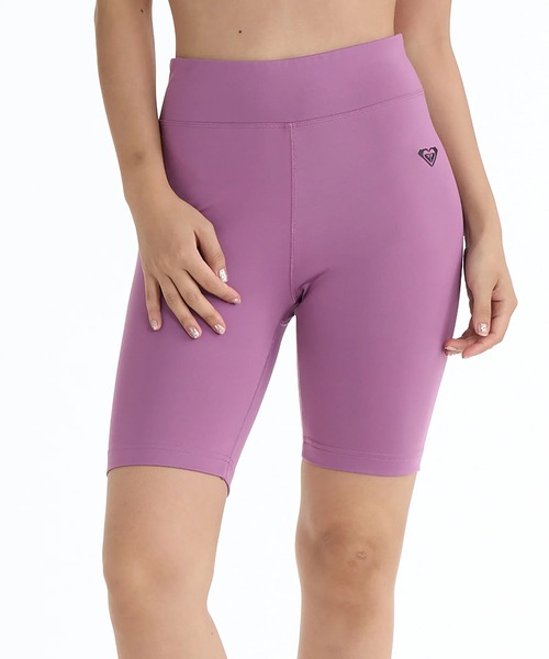ROXY(ロキシー)の「ROXY ウィメンズ FITNESS MY 1ST ROXY BIKER SH ショートパンツ 【2026年春夏モデル】/ロキシー水陸両用UVカット速乾バイクショーツ(その他パンツ・レディース・ブラック/パープル/ブラウン・SMALL/MEDIUM/LARGE)」の2枚目の写真