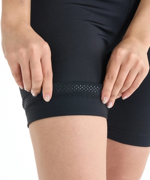 ROXY(ロキシー)の「ROXY ウィメンズ FITNESS MY 1ST ROXY BIKER SH ショートパンツ 【2026年春夏モデル】/ロキシー水陸両用UVカット速乾バイクショーツ(その他パンツ・レディース・ブラック/パープル/ブラウン・SMALL/MEDIUM/LARGE)」の4枚目の写真