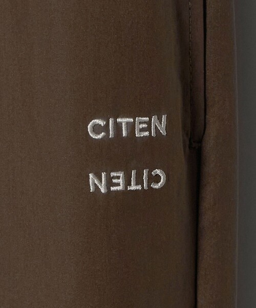 CITEN(シテン)の「<CITEN>イージートラックパンツ(その他パンツ・メンズ・ダークブラウン/ライトグレー/ブラック・L/M/S)」の4枚目の写真