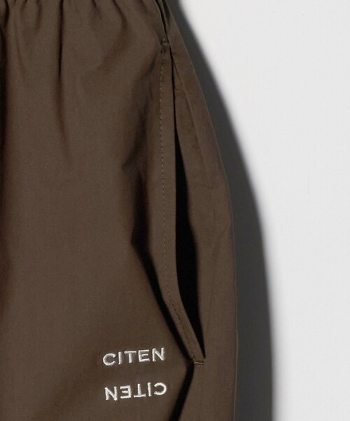 CITEN(シテン)の「<CITEN>イージートラックパンツ(その他パンツ・メンズ・ダークブラウン/ライトグレー/ブラック・L/M/S)」の5枚目の写真