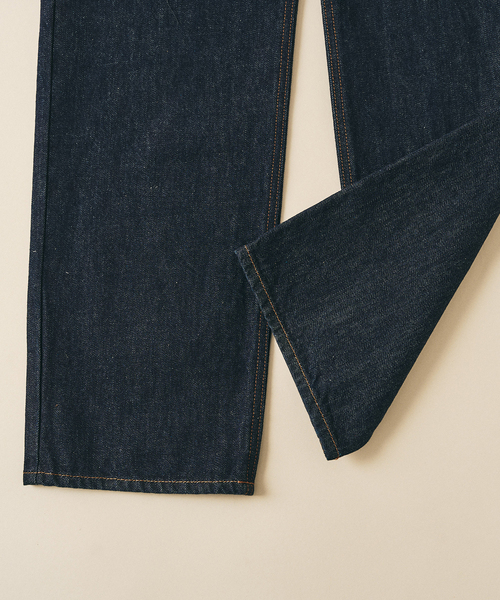 417 EDIFICE(フォーワンセブンエディフィス)の「LE JAPON ATELIER OKAYAMA TYPE.1 ストレート(デニムパンツ・メンズ・ブラック/ブルー系その他/アイボリー・SMALL/X-LARGE/LARGE/MEDIUM)」の15枚目の写真