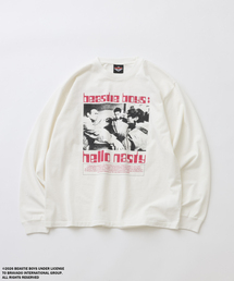 JOURNAL STANDARD relume | BEASTIE BOYS / ビースティ・ボーイズ 別注 ヴィンテージ加工 ロンT(Tシャツ/カットソー)