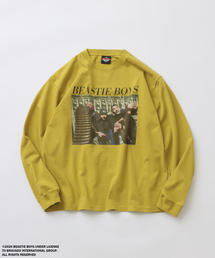 JOURNAL STANDARD relume | BEASTIE BOYS / ビースティ・ボーイズ 別注 ヴィンテージ加工 ロンT(Tシャツ/カットソー)