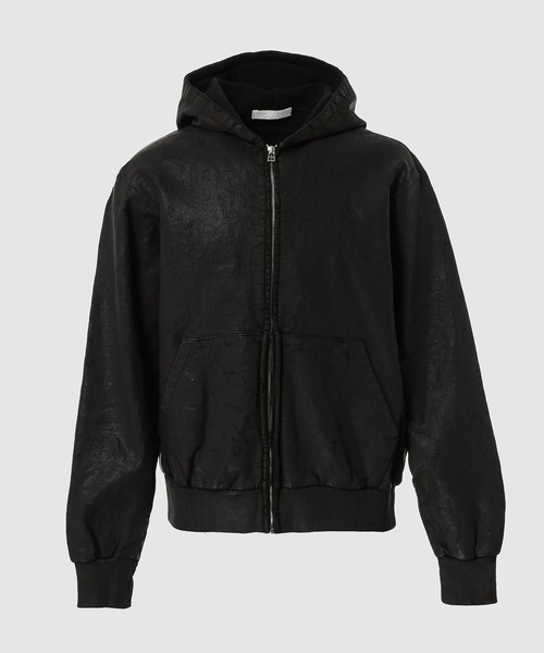 OUAT(オーユーエーティー)の「CERAMIC JACKET(その他アウター・メンズ・ブラック・3)」の1枚目の写真