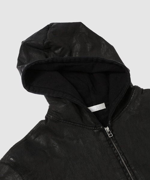 OUAT(オーユーエーティー)の「CERAMIC JACKET(その他アウター・メンズ・ブラック・3)」の5枚目の写真