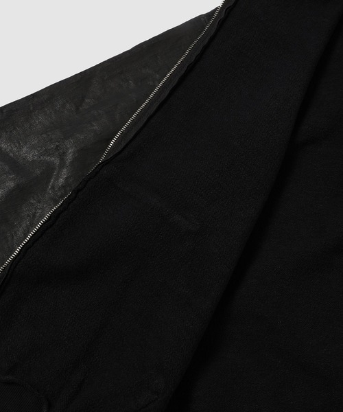 OUAT(オーユーエーティー)の「CERAMIC JACKET(その他アウター・メンズ・ブラック・3)」の6枚目の写真