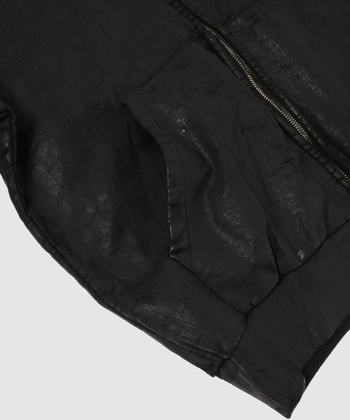 OUAT(オーユーエーティー)の「CERAMIC JACKET(その他アウター・メンズ・ブラック・3)」の7枚目の写真