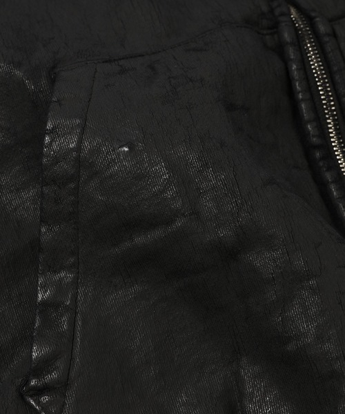 OUAT(オーユーエーティー)の「CERAMIC JACKET(その他アウター・メンズ・ブラック・3)」の10枚目の写真