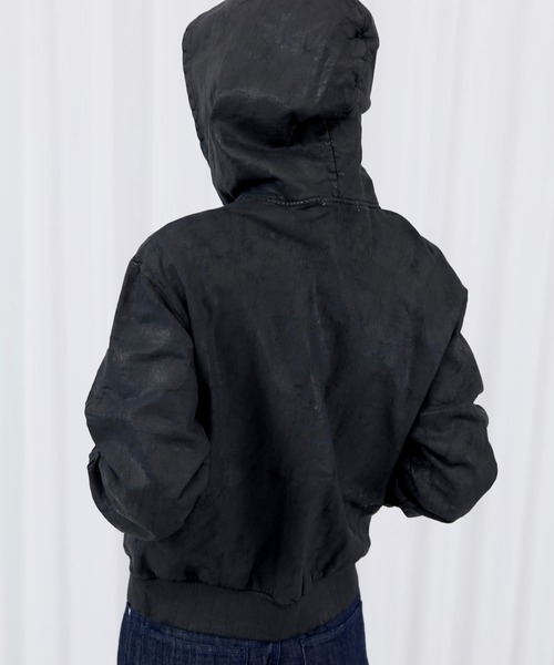 OUAT(オーユーエーティー)の「CERAMIC JACKET(その他アウター・メンズ・ブラック・3)」の3枚目の写真