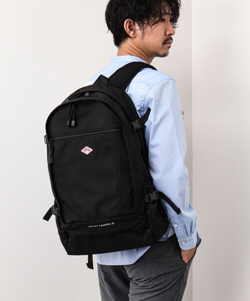 DANTON（ダントン）の「【DANTON】《27L》MONT FARON 27 ポリエステルツイル バックパック 26SS（バックパック/リュック・メンズ・グレー/ブラック/ベージュ・FREE）」の5枚目の写真