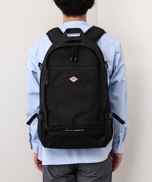 DANTON（ダントン）の「【DANTON】《27L》MONT FARON 27 ポリエステルツイル バックパック 26SS（バックパック/リュック・メンズ・グレー/ブラック/ベージュ・FREE）」の6枚目の写真