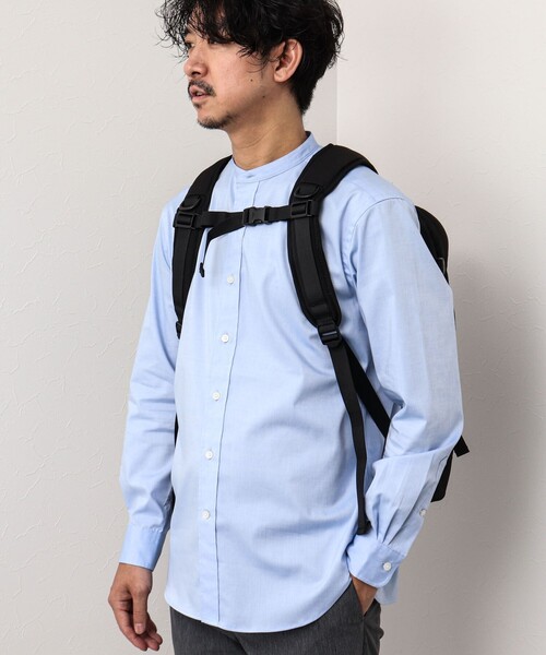 DANTON（ダントン）の「【DANTON】《27L》MONT FARON 27 ポリエステルツイル バックパック 26SS（バックパック/リュック・メンズ・グレー/ブラック/ベージュ・FREE）」の7枚目の写真