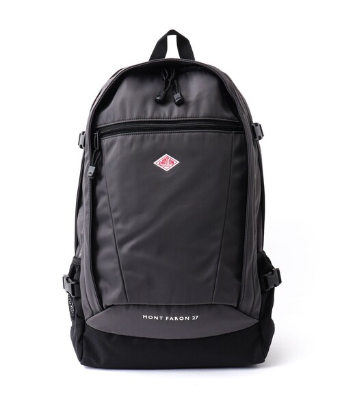 DANTON（ダントン）の「【DANTON】《27L》MONT FARON 27 ポリエステルツイル バックパック 26SS（バックパック/リュック・メンズ・グレー/ブラック/ベージュ・FREE）」の8枚目の写真