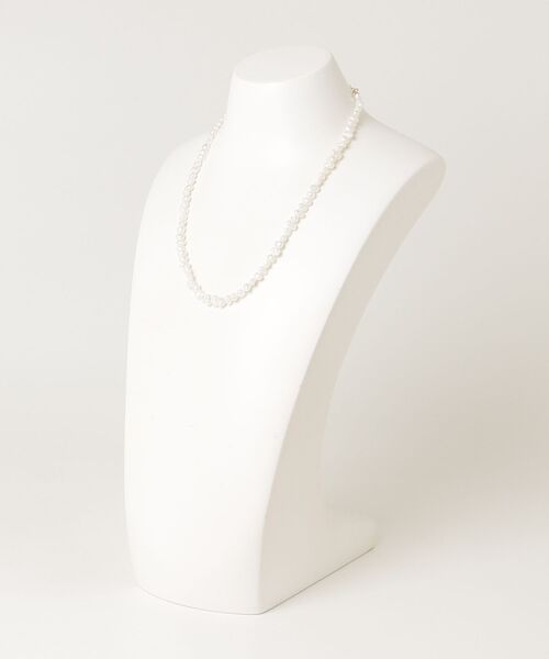 Trish（トリッシュ）の「淡水パールネックレス（ネックレス・レディース・ホワイト・FREE）」の2枚目の写真