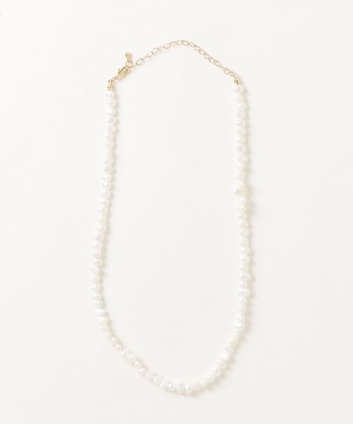 Trish（トリッシュ）の「淡水パールネックレス（ネックレス・レディース・ホワイト・FREE）」の11枚目の写真