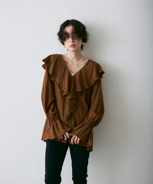 Trish（トリッシュ）の「淡水パールネックレス（ネックレス・レディース・ホワイト・FREE）」の9枚目の写真