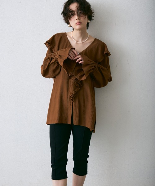 Trish（トリッシュ）の「淡水パールネックレス（ネックレス・レディース・ホワイト・FREE）」の10枚目の写真