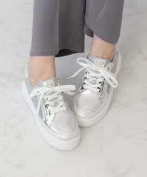 【Bridget Birkin】グリッターメッシュスニーカー(565011)