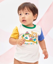 HOT BISCUITS | ビーンズ×乗り物プリント 半袖Tシャツ(Tシャツ/カットソー)