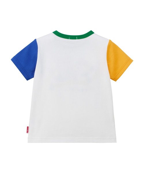 HOT BISCUITS(ホットビスケッツ)の「ビーンズ×乗り物プリント 半袖Tシャツ(Tシャツ/カットソー・キッズ・マルチ・120cm/110cm/100cm/90cm/80cm)」の7枚目の写真