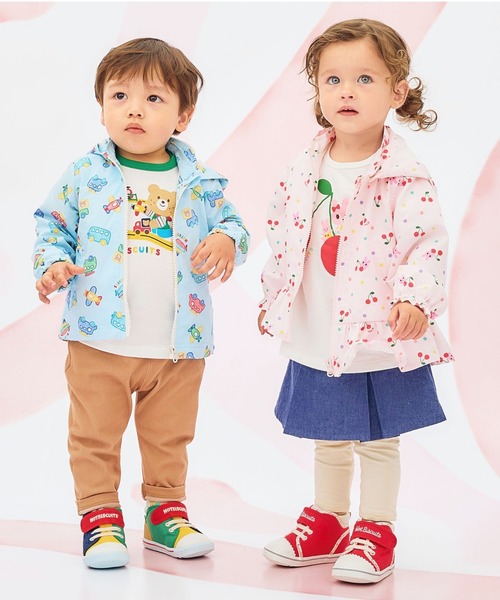HOT BISCUITS(ホットビスケッツ)の「ビーンズ×乗り物プリント 半袖Tシャツ(Tシャツ/カットソー・キッズ・マルチ・120cm/110cm/100cm/90cm/80cm)」の5枚目の写真
