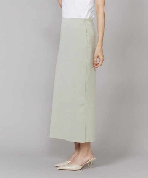 LE SOUK(ルスーク)の「Aラインニットスカート【セットアップ対応】(スカート・レディース・ブラック/グリーン系その他・フリー)」の17枚目の写真