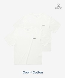 COVERNAT（カバーナット）の「COOL COTTON 2-PACK T-SHIRTS（Tシャツ/カットソー）」