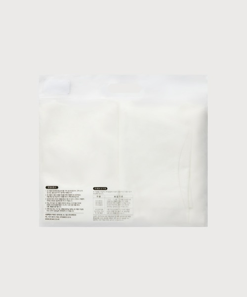 COVERNAT(カバーナット)の「COOL COTTON 2-PACK T-SHIRTS(Tシャツ/カットソー・メンズ・ホワイト×ブラック/ホワイト×ホワイト/ブラック×ブラック・SMALL/X-SMALL/XX-LARGE/X-LARGE/LARGE/MEDIUM)」の16枚目の写真