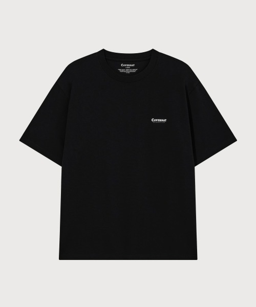 COVERNAT(カバーナット)の「COOL COTTON 2-PACK T-SHIRTS(Tシャツ/カットソー・メンズ・ホワイト×ブラック/ホワイト×ホワイト/ブラック×ブラック・SMALL/X-SMALL/XX-LARGE/X-LARGE/LARGE/MEDIUM)」の13枚目の写真