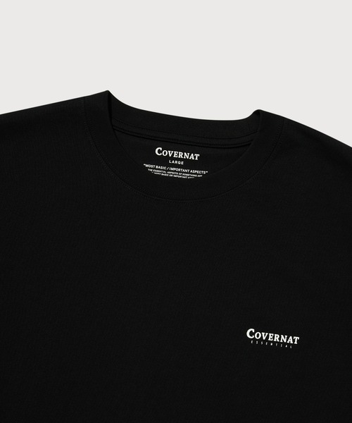 COVERNAT(カバーナット)の「COOL COTTON 2-PACK T-SHIRTS(Tシャツ/カットソー・メンズ・ホワイト×ブラック/ホワイト×ホワイト/ブラック×ブラック・SMALL/X-SMALL/XX-LARGE/X-LARGE/LARGE/MEDIUM)」の22枚目の写真