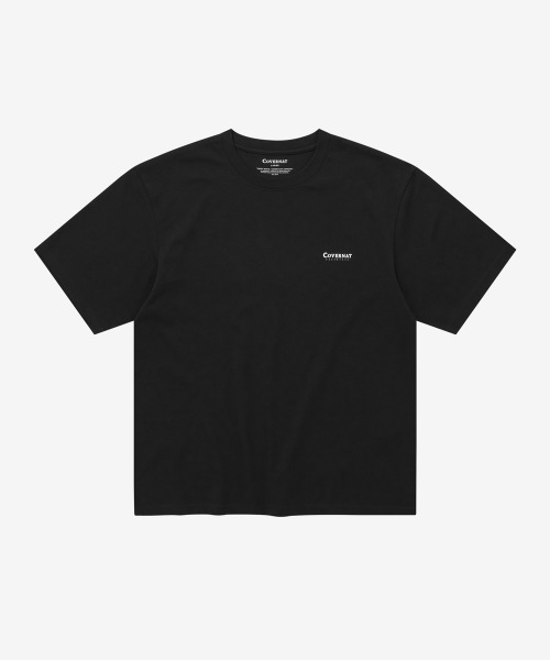 COVERNAT(カバーナット)の「COOL COTTON 2-PACK T-SHIRTS(Tシャツ/カットソー・メンズ・ホワイト×ブラック/ホワイト×ホワイト/ブラック×ブラック・SMALL/X-SMALL/XX-LARGE/X-LARGE/LARGE/MEDIUM)」の8枚目の写真